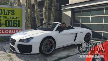 Lamar vole une voiture Lamar vole une voiture