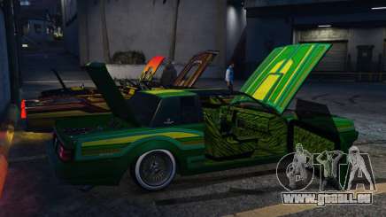 Lowriders détourné par ordre de Lamar Lowriders détourné par ordre de Lamar