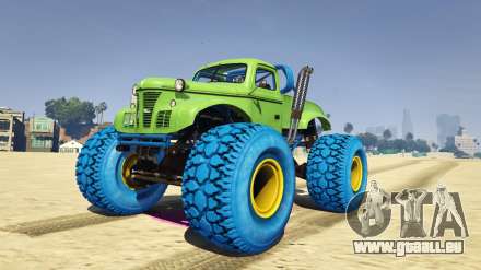 Bravado Nightmare Sasquatch in GTA 5 Online wo Sie zu finden und zu kaufen und zu verkaufen, im realen Leben, Beschreibung
