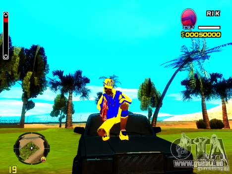 Peau bum v2 pour GTA San Andreas