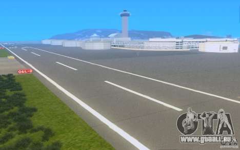 Konkrete Straßen von Los Santos Beta für GTA San Andreas