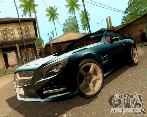 Mercedes-Benz SL350 2013 pour GTA San Andreas