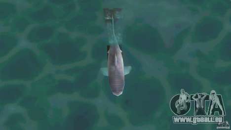 Shark Boat pour GTA Vice City
