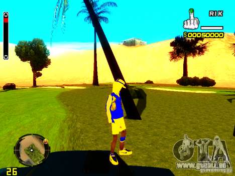 Peau bum v2 pour GTA San Andreas