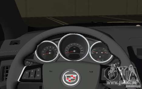 Cadillac CTS-V Coupe für GTA Vice City
