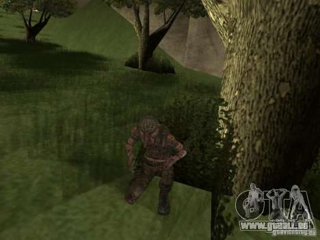 Snork de S.T.A.L.K.E. r pour GTA San Andreas