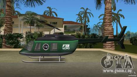 FBI Maverick pour GTA Vice City