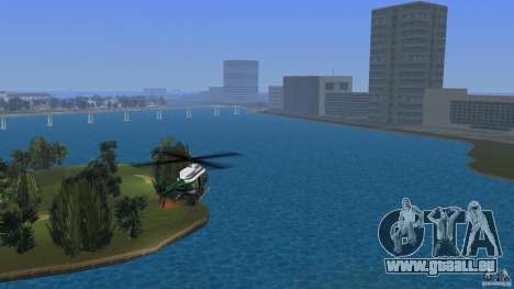 VCPD Chopper pour GTA Vice City