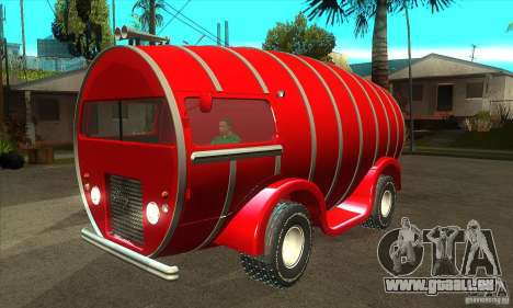Beer Barrel Truck für GTA San Andreas
