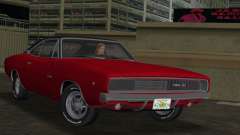Dodge Charger 426 R/T 1968 v1.0 für GTA Vice City