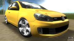 Volkswagen Golf 6 GTI pour GTA Vice City
