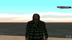 New skin Grove HD für GTA San Andreas