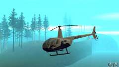 Robinson R44 Raven II NC 1.0 4 de la peau pour GTA San Andreas