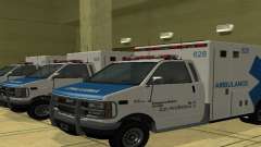 Krankenwagen von GTA 4 für GTA San Andreas