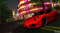 Ferrari F430 Novitec Rosso pour GTA San Andreas