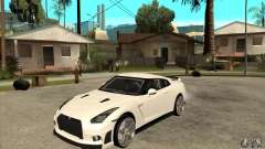Nissan GT-R R35 für GTA San Andreas