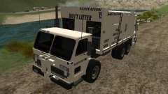 Camion à ordures de GTA 4 pour GTA San Andreas
