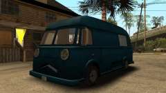 Hotdog civil Van pour GTA San Andreas