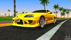 Toyota Supra JZA80 C-West für GTA Vice City