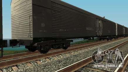 Refrežiratornyj wagon Dessau no 6 pour GTA San Andreas