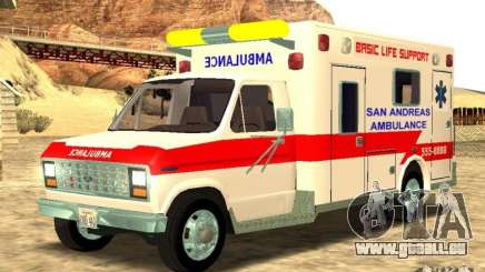 Ford Econoline Ambulance für GTA San Andreas
