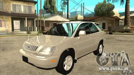 Lexus RX300 pour GTA San Andreas