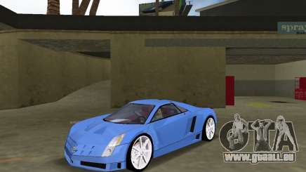 Cadillac Cien für GTA Vice City