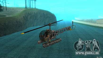 Sea Bell H13 pour GTA San Andreas