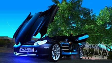Mercedes-Benz SLR McLaren pour GTA San Andreas