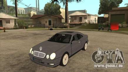 Mercedes-Benz CLK320 Coupe pour GTA San Andreas