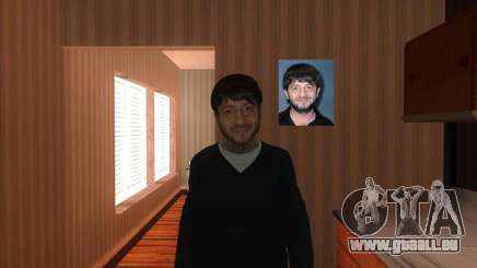 Sashka gypaète barbu pour GTA San Andreas