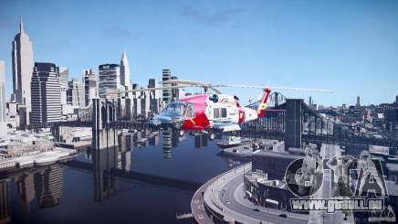 HH-60J Jayhawk pour GTA 4