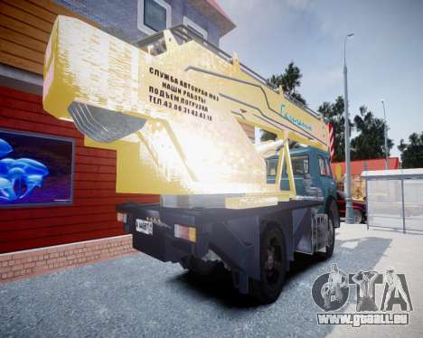 MAZ KS3577-4-3 français pour GTA 4
