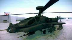 AH-64 Apache für GTA San Andreas