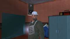 HD peau Bum pour GTA San Andreas