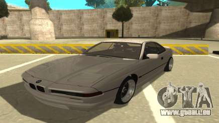 BMW 850CSi 1996 Stock version für GTA San Andreas