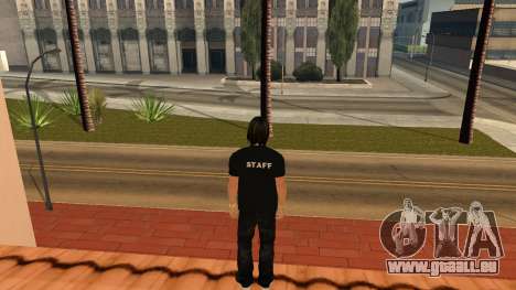 Peau du personnel de haute qualité pour GTA San Andreas