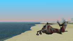 Mi-24 Krokodil pour GTA Vice City
