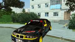 BMW M3 E36 Compact Darius Kepezinskas für GTA San Andreas