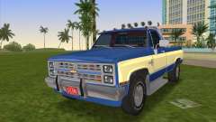 Chevrolet Silverado K-10 2500 1986 für GTA Vice City
