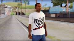 WWE Logo T-Shirt mod v1 für GTA San Andreas