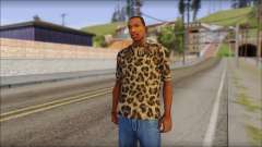 Tiger Skin T-Shirt Mod für GTA San Andreas