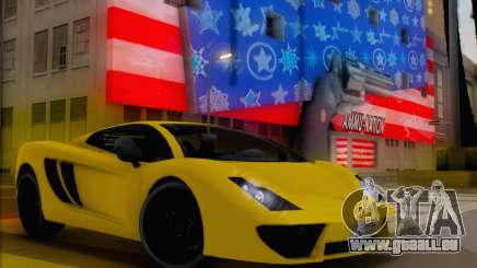 Pegassi Vacca (HQLM) pour GTA San Andreas