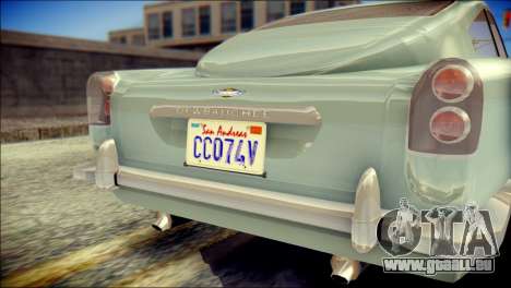 GTA 5 Dewbauchee JB 700 IVF pour GTA San Andreas