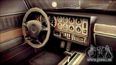 GTA 5 Dewbauchee JB 700 IVF pour GTA San Andreas