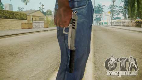 GTA 5 Silenced Pistol pour GTA San Andreas