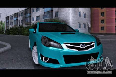Subaru Legacy B4GT 2010 pour GTA San Andreas