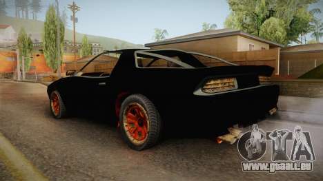 GTA 5 Imponte Ruiner 3 Wreck IVF für GTA San Andreas