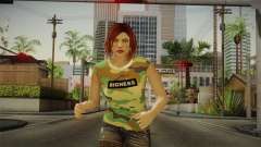 GTA 5 Online DLC Female Skin für GTA San Andreas