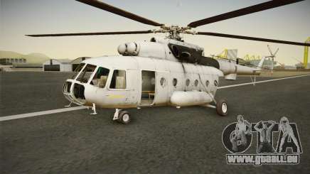 Mil Mi-8 MTV-1 Croatian Air Force pour GTA San Andreas
